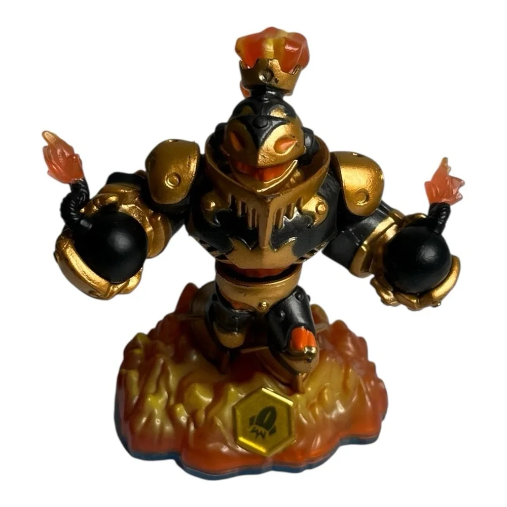 SKYLANDERS Swap Force Blast Zone & Ninja Stealth Elf Video Game Figures lot of 2
